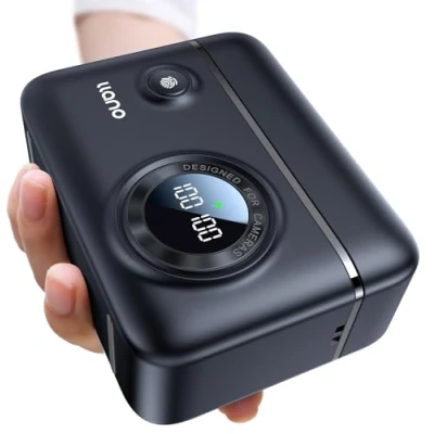 Immagine di llano Batteria per fotocamera NP FZ100, caricatore rapido da 18W Dual USB C, compatibile con Sony A7iii, A7R V, IV, Alpha A7C, A9/A9S, A6600, A7R3, ZV E1, FX3, FX30, display digitale intelligente