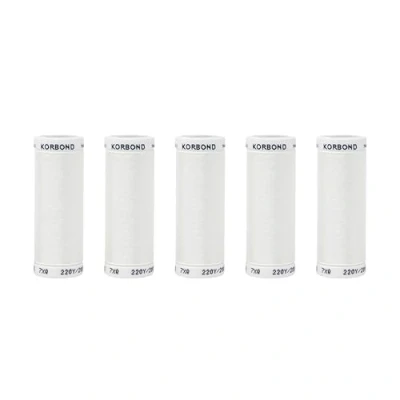 Immagine di Korbond Filo Trasparente, 200 m, Colore: Bianco