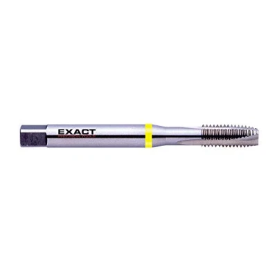 Immagine di Exact 42334 Maschio a macchina metrica M6 1 mm Taglio destrorso DIN 371 HSS E Forma B pz.