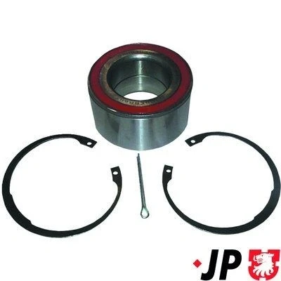 Immagine di JP GROUP 1241300810 Kit cuscinetto ruota Assale anteriore Sx, Dx 72 OPEL: Corsa C Hatchback, Meriva A, Calibra A