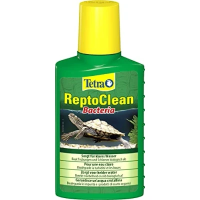 Immagine di Tetra ReptoClean 100ml Degrada il mangime non consumato, i residui di piante morte e gli escrementi