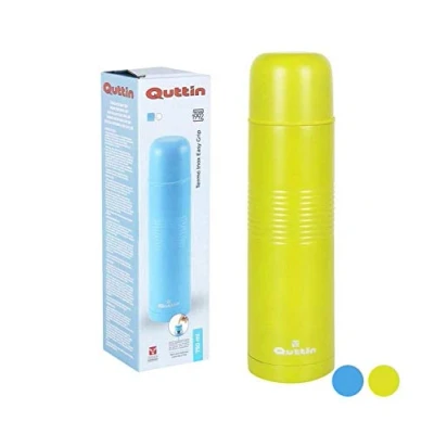 Immagine di Quttin Termo Inox 350Ml Easy Grip Thermos, Multicolore, Universale