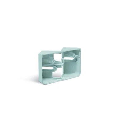 Immagine di Steinel Supporto da parete angolare per faretto LED XLED Home 2, argento, accessori il fissaggio ad angoli interni ed esterni