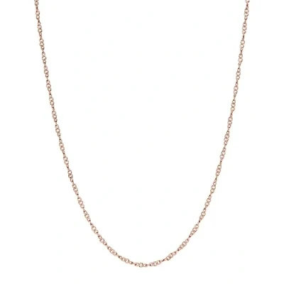 Immagine di Purelei® Kaula necklace (oro rosa) Collana donna in resistente acciaio inossidabile Collanina con ciondolo lunghezza 40 45cm per un look personalizzato impermeabile