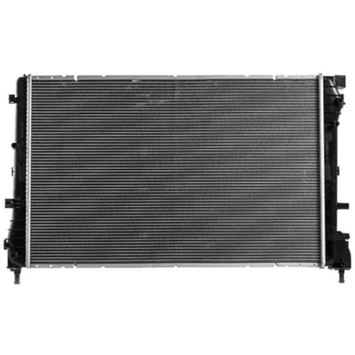 Immagine di MAHLE ORIGINAL CR 2002 000P Radiatore motore 620 395 27 Alette di raffreddamento saldate ABARTH: 500 / 595 695 Hatchback, 500C 595C 695C Cabrio