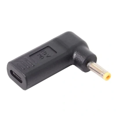 Immagine di chenyang USB 3.1 Tipo C Da a DC 19V 4.0 * 1.7mm Adattatore PD Emulator Trigger 90 gradi angolato