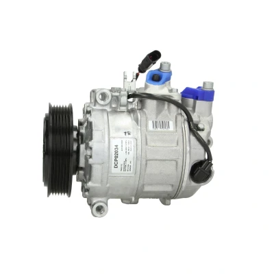 Immagine di DENSO DCP02034 Compressore Aria Condizionata 7SEU17C PAG 46 R 134a AUDI: A4 B7 Avant, Sedan, A8 D3