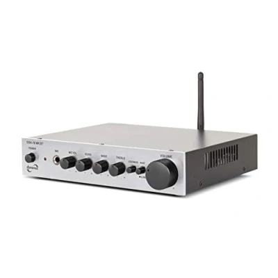 Immagine di Dynavox ESA 18 MK BT Amplificatore Stereo 2 x 75 W Argento