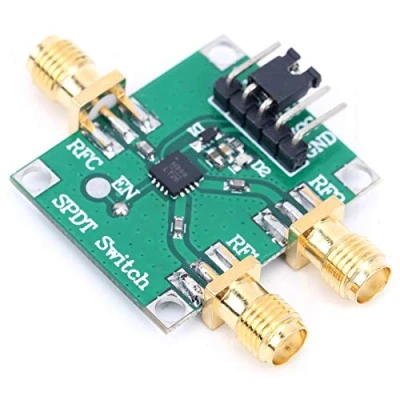 Immagine di Modulo commutatore RF, 35 V Single Pole Double Throw Board 50 Ohms Input Output Impedance SMA Interface(HMC349)