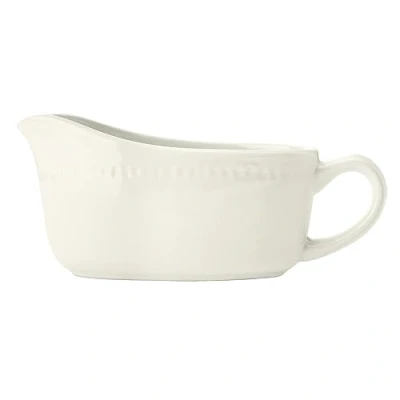 Immagine di Mikasa Cranborne salsiera in gres, crema, da 300 ml per sugo, salse e crema pasticcera Perfetta la cena della domenica, lavabile lavastoviglie adatta al microonde