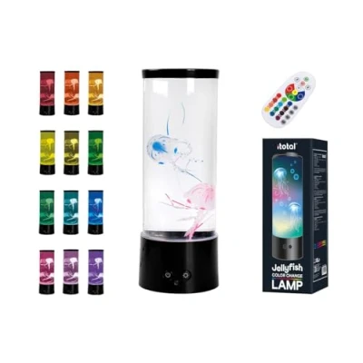 Immagine di I TOTAL® Elegante Lampada Medusa a LED con Telecomando Cambia Colori per Creare Atmosfere Uniche 16