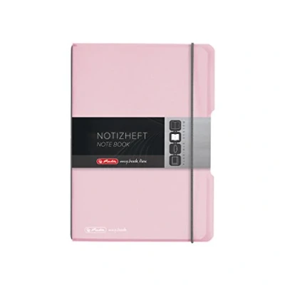Immagine di Herlitz My.Book Flex Taccuino a quadretti, formato A5, colore: Rosa