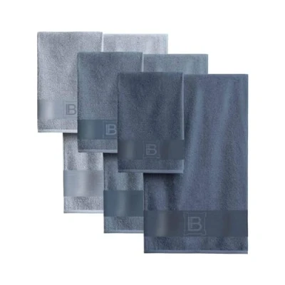Immagine di Laura Biagiotti, Set Asciugamani Bagno in Spugna 6 pezzi, 3 Viso + Ospite, Ascuigamani Tinta Unita, 100% Cotone, Scatola, Cleunice Rosa