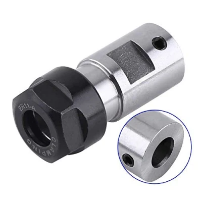 Immagine di Pinza albero motore, ER11 mandrino motore prolunga asta 8mm interno per fresatura CNC