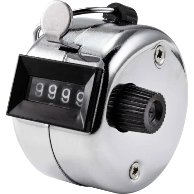Immagine di Renkforce RF 4581304 TC 100 Contatore manuale meccanico