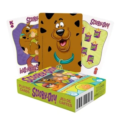 Immagine di AQUARIUS 52458 Scooby Doo Playing Cards, Multicolore, One Size