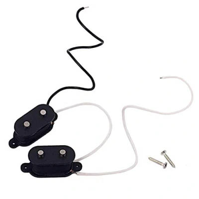 Immagine di Alnicov pickup per chitarra a 4 corde Set di Alnico V stile vintage basso Fd Mustang/Bullet Bass
