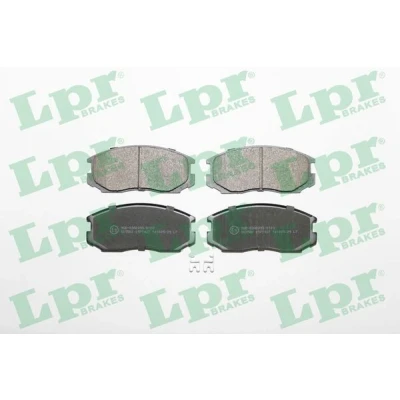 Immagine di LPR 05P1427 Kit pastiglie freno DAIHATSU: Terios II, I