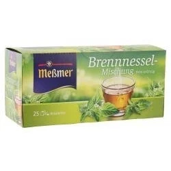 Immagine di Meßmer Miscela di ortiche (Thé d&#039;ortie) Totalmente Peso 50 grammi