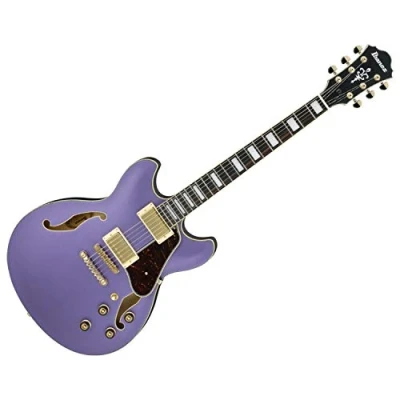 Immagine di Ibanez Artcore AS73G MPF Metallic Purple Flat Chitarra semiacustica