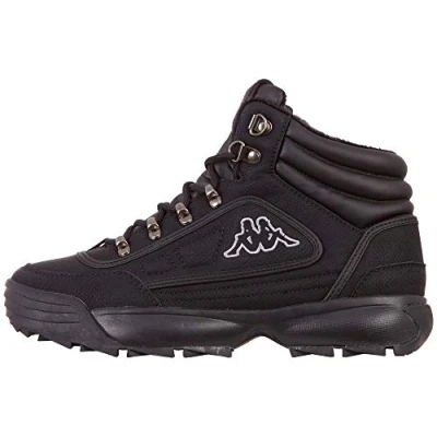Immagine di Kappa Shivoo Ice Hi Scarpe da ginnastica Donna, Nero (black), 38 EU