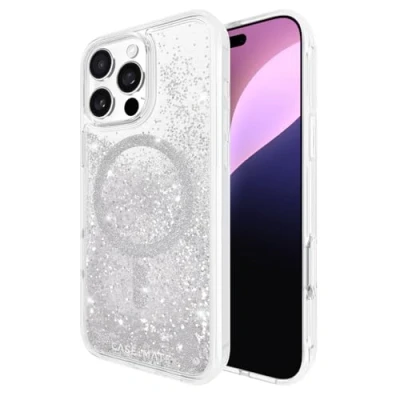 Immagine di Case Mate Cascata MagSafe (Apple iPhone 16 Pro Max), Cover smartphone, Argento