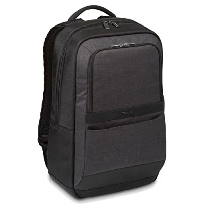 Immagine di Targus CitySmart 12.5 13 13.3 14 15 15.6&quot; Essential Laptop Backpack Zaino Casual, 47 cm, 20 liters, Multicolore (Noir Et Gris)