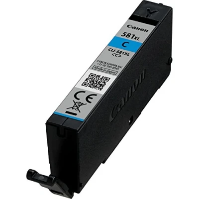 Immagine di Canon CLI 581XL C Formato XL Ciano Confezione Plastica obsoleta