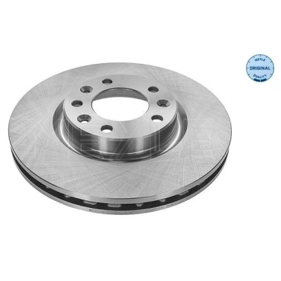 Immagine di MEYLE 11 15 521 0041 Disco freno Assale anteriore 283 26 5 108 ventilato ORIGINAL Quality CITROËN: Berlingo II Van, C4 Grand Picasso 2, 2