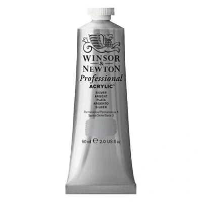 Immagine di Winsor &amp; Newton Professional Acrylic Color Fine 60 ml Argento