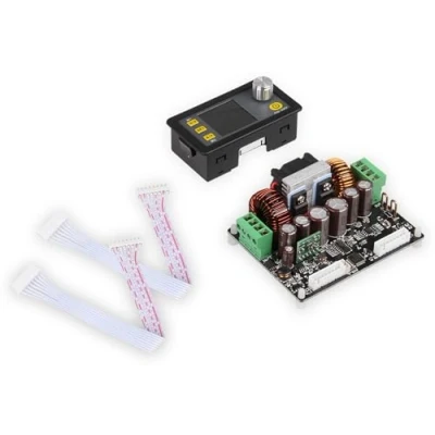 Immagine di Joy it JT DPH5005 Alimentatore da laboratorio, Step Up/ Down 0 50 V 5 a 250 W Morsetti vite Controllo remoto, Programmabile, Design sottile Num.