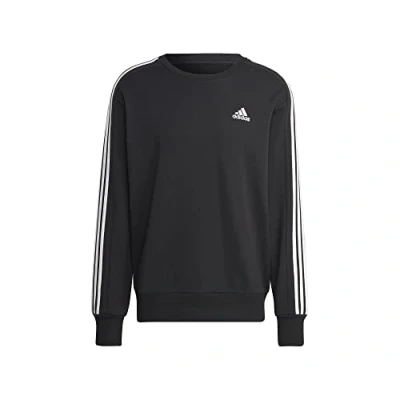 Immagine di adidas Sportswear Essentials 3STRIPES Felpa, Uomo, Taglia: XL, Black