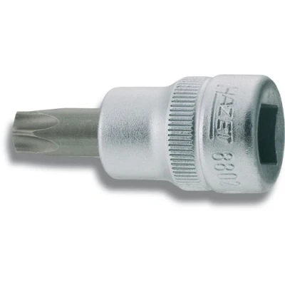 Immagine di HAZET Torx 8802 T20 Serie di bussole interno zigrinato