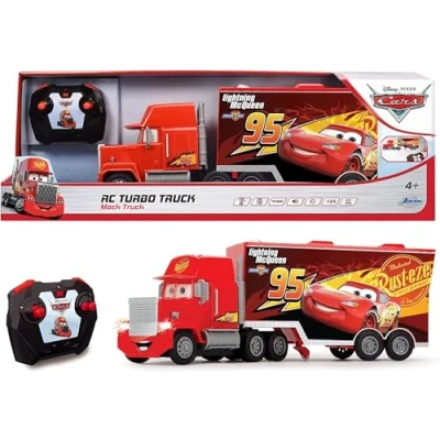 Immagine di Simba Jada Radiocomando RC Cars Turbo Mack Truck in scala 1:24, 203089039, + 5 anni, 3 canali
