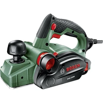 Immagine di Bosch Home and Garden PHO 2000 Pialla elettrica Larghezza tavola: 82 mm 680 W Profondità di battuta (max.): 8