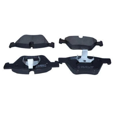 Immagine di MAXGEAR 19 0637 Kit pastiglie freno Assale anteriore Predisposto per contatto segnalazione usura BMW: 3 Sedan, Touring, 5 Sedan