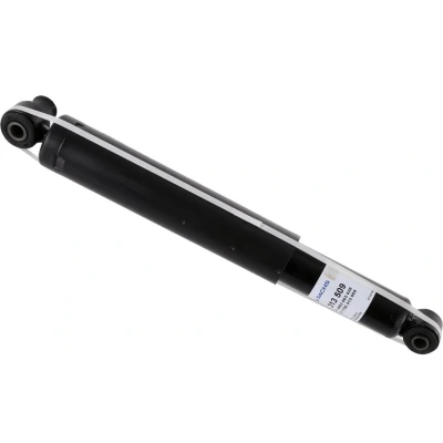 Immagine di SACHS 313 509 Ammortizzatore A pressione del gas doppio tubo telescopico Occhiello superiore, inferiore