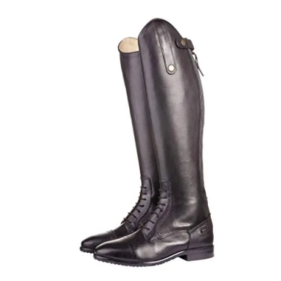 Immagine di HKM Reitstiefel Valencia Kinder, Standardlänge/ Weite9100, Pantaloni Donna, 9100 Schwarz, 40 EU