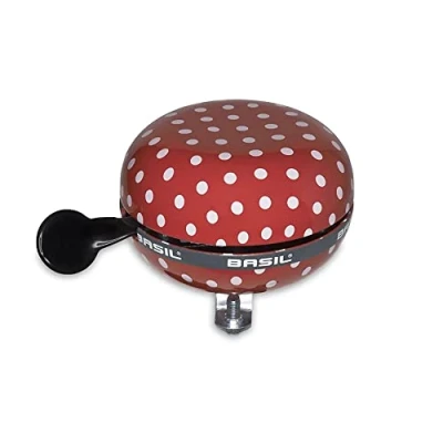 Immagine di TIMBRE DING DONG POLKA DOT ROJO/BLANCO DOTS
