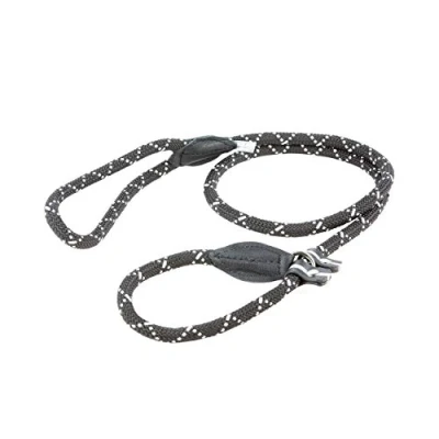 Immagine di Julius K9 Guinzaglio IDC Retriever con collare, 12 mm x 1,2 m, nero fluorescente