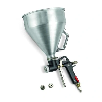 Immagine di FIAC Pistola a Spruzzo per intonaco 1404 con Imbuto da 4500ml, Ugelli 4, 6 e 8 mm, Pressione Max Bar