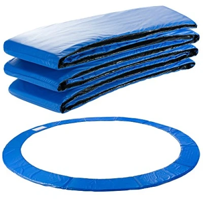Immagine di AREBOS Paraspigoli per Trampolino Protezione a Molla Copertura del Bordo di Tappeto Elastico 100% Resistente ai Raggi UV antistrappo Blu 366 cm