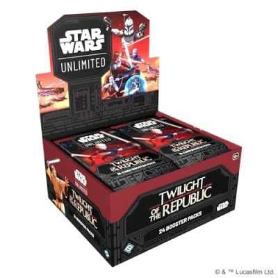 Immagine di Asmodee Star Wars Unlimited TCG: Twilight of The Republic Booster Display, Colore, SWH0302EN