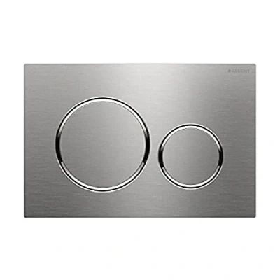 Immagine di Geberit 115.882.SN.1 Placa di Comando Sigma 20 per Risciacquo a Due Quantità