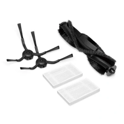 Immagine di Tapo RVA105 Robot Kit di Sostituzione Aspirapolvere, Spazzola Principale x1, Laterale x2, Filtro HEPA Lavabile per RV30 Max, Max Plus, RV20 Plus