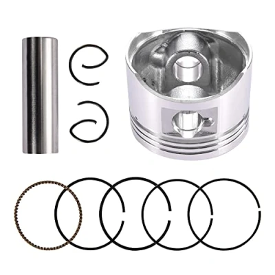 Immagine di GOOFIT 52.4mm Bore Piston Rings Assemblaggio Sostituzione per 110cc Taotao Roketa Sunl Coolster SSR Dirt Bikes Go Karts ATV
