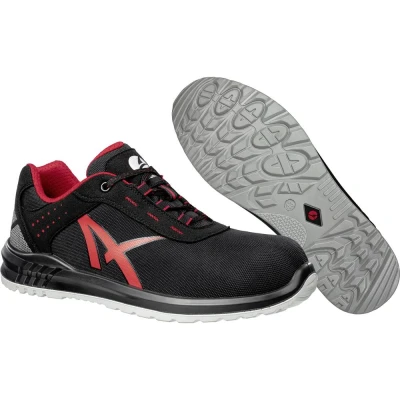 Immagine di Albatros GRID LOW SRC 648710210000040 scarpe di sicurezza S3 Taglia delle (EU): 40 Nero rosso 1 Paio/a