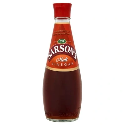 Immagine di Aceto di malto Sarson 250 ml (Confezione da 12 x ml)