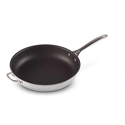 Immagine di Le Creuset Padella alta in acciaio inox, interno antiaderente, diameter 32 cm, Ghisa, 96600232000000