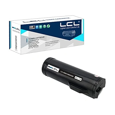 Immagine di LCL Cartucce di Toner Compatibile VersaLink B405 B400 B400DN B400N B405DN 106R03582 106R03580 13900 Pagine (1Nero) Sostituzione per Xerox B400/